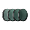Freewell Zestaw filtrów do OSMO Action 6 „Bright Day” – 4 szt.