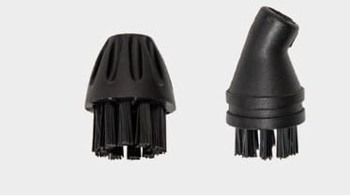 EOLO MOTOR VAPOR LP - Zestaw 3 szt. szczoteczki stalowe do lancy parowej