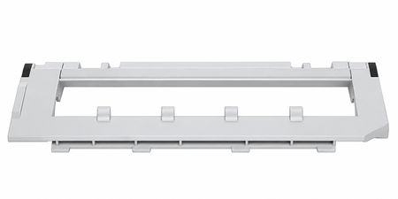 Ramka osłona szczotki głównej Roborock S7/Q7 S70 Q70 - biała (nr kat. 8020083)