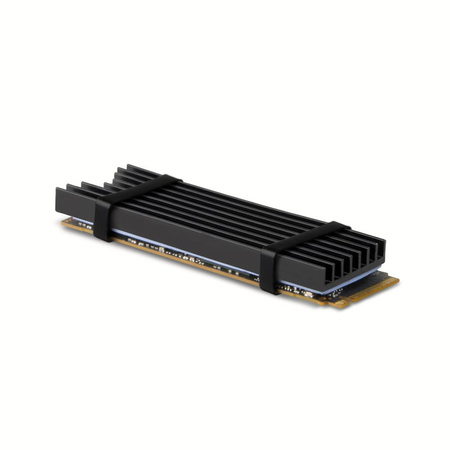 SSD ACC COOLER M.2 2280/6MM CLR-M2L6 AXAGON