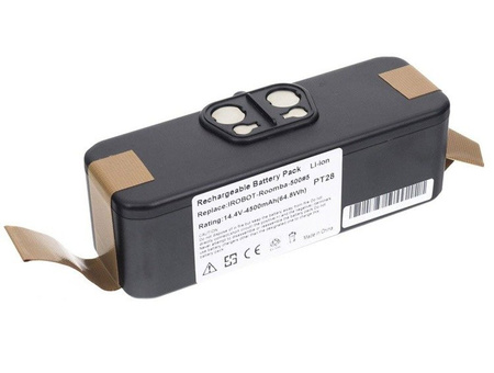 Bateria Green Cell akumulator iRobot Roomba 4500mAh, do 80501 510 530 540 550 560 570 580 610 620 625 760 770 780 14.4V