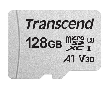 PAMIĘĆ MICRO SDXC 128GB C10 TS128GUSD300S TRANSCEND