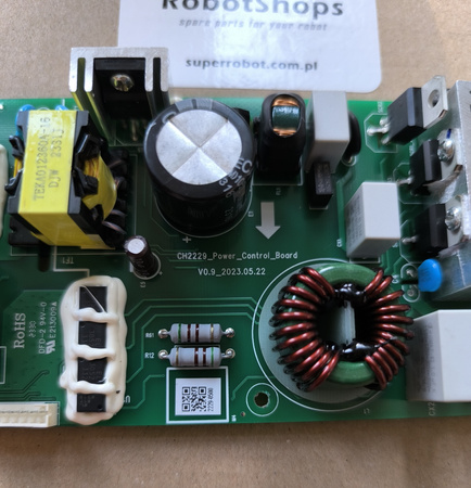 ECOVACS Deebot X1 Omni /X1 Turbo/T10 OMNI/T10/T10 Turbo/T20 - Pompa do brudnej wody Deebot Omni Base - CJVP28-AB12C12