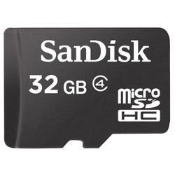 PAMIĘĆ MICRO SDHC 32GB CLASS4 SDSDQM-032G-B35 SANDISK