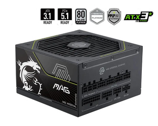 CASE PSU ATX 1200W/MAG A1200PLS PCIE5 MSI