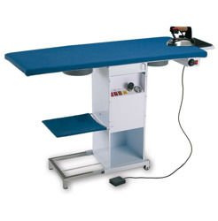 Rectangular ironing board 2 motors vaccuming copper boiler and iron EOLO TS02