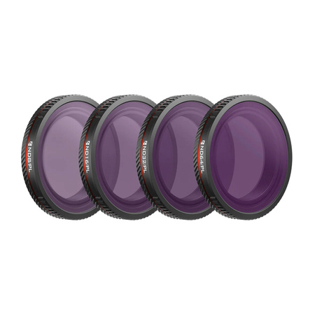 Freewell Zestaw filtrów do OSMO NANO „Bright Day” – 4 szt.