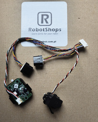 Roborock Saros 10 Sensorsatz rechts (R) mit Kliff-, Wand- und Stoßsensor