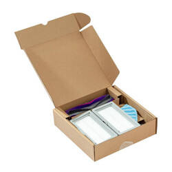 Robot odkurzacz - Midea i5C- zestaw szczotek , filtrów, mop