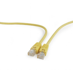 KABEL PATCH CAT5E UTP 1.5M YELLOW PP12-1.5M/Y GEMBIRD