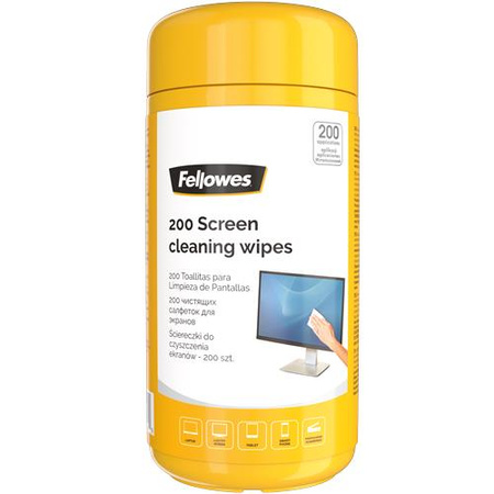 CLEANING WIPES 200PCS/8562902 FELLOWES