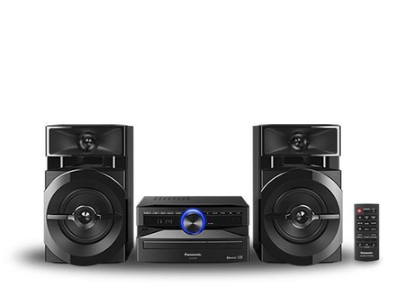CD/RADIO/MP3 SYSTEM/SC-UX100E-K PANASONIC