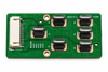 Gniazdo zasilania PCB Roborock Morph Pro Mix 9.06.0893 - gniazdo żeńskie, mała płytka