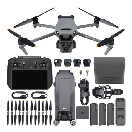 Dron DJI Mavic 3 Pro Fly More Combo RC Pro