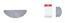 VACUUM ACC MOP CLOTH/2PC 8.02.0425 ROBOROCK