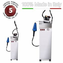 Stacja parowa EOLO AV01 RA FS + żelazko + szczotka parowa