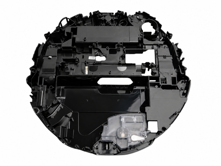 Roborock Ultron SC Lower Housing Assembly Schwarz für S8 Max Ultra