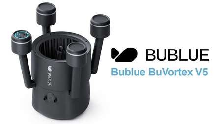 OUTLET: Robot do czyszczenia basenu - Bublue VORTEX V5 / F10 robot skimmer
