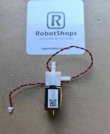 Robot odkurzacz EUREKA J20 Ultra - Zawór elektromagnetyczny pompy wody / Base Magnetventil SC0626GF