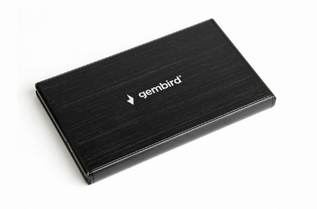 OBUDOWA HDD EXT. USB3 2.5" BLACK EE2-U3S-3 GEMBIRD