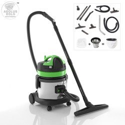 Profesionalny odkurzacz do sadzy i gorącego popiołu + zestaw akcesorii EOLO LP31 NEW