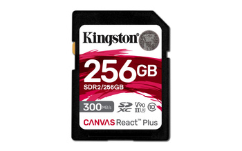 MEMORY SDXC 256GB C10/SDR2/256GB KINGSTON