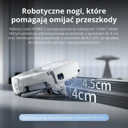 Robot sprzątający DJI Romo P2 Clean More Combo