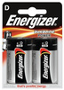 2 x bateria alkaliczna Energizer Alkaline Power LR20/D (blister)