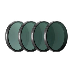 Freewell Zestaw filtrów do OSMO Action 6 „Standard Day” – 4 szt.