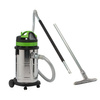EOLO LP32 H120 INOX GT Ash Vacuum for Soot and Hot Ash, Stainless Steel