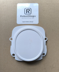 Robot odkurzacz - Setti RV800 - osłona skanera LDS lidara - biała