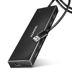 I/O HUB USB3.2 7PORT FLAT/1M HUE-F7A AXAGON