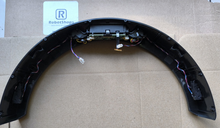 ECOVACS DEEBOT X1 OMNI  - front bumper / kompletny zderzak z kamerą i czujnikami