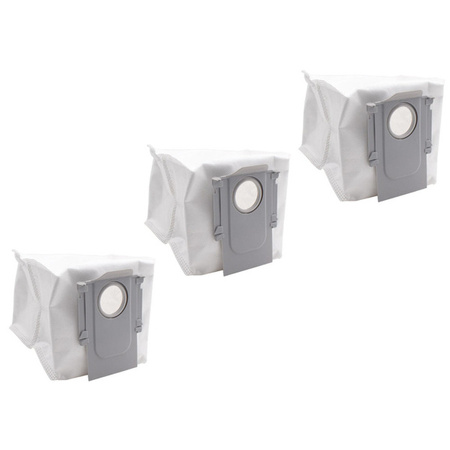 Worki jednorazowe do stacji opróżniającej Roborock Q Revo 3 szt. (VACUUM ACC DUST BAG/Q REVO)