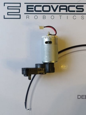 Robot odkurzacz Ecovacs  DM81/DM81PRO Silnik napędu szczotki głównej z przekładnią - kompletny