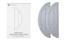 VACUUM ACC MOP CLOTH VIBRARISE/GREY 2PC 8.02.0436 ROBOROCK