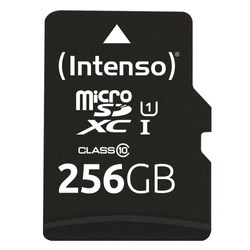 PAMIĘĆ MICRO SDXC 256GB UHS-I W/ADAPTER 3423492 INTENSO