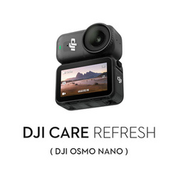 Plan ochrony DJI Care Refresh Osmo Nano (plan dwuletni) - kod elektroniczny