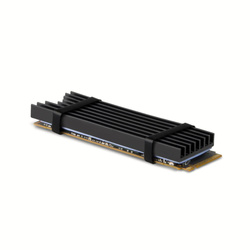 SSD ACC COOLER M.2 2280/6MM CLR-M2L6 AXAGON