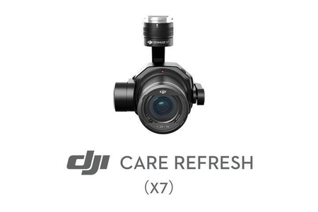 Plan ochrony DJI Care Refresh Zenmuse X7 (plan roczny) - kod elektroniczny