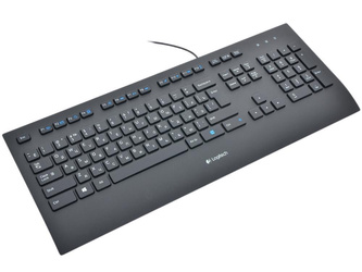 KLAWIATURA K280E USB RUS 920-005215 LOGITECH