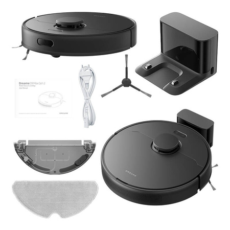 Robot sprzątający DREAME D9 Max Gen 2 (czarny)