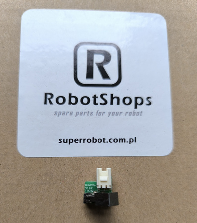 Miele Scout RX1 - Czujnik zderzaka lewy BUMSW-L V1.0.2