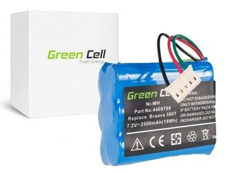 Bateria Akumulator Green Cell do iRobot Braava / Mint 380 380T 5200 5200B 5200C Plus 7.2V 2.5Ah