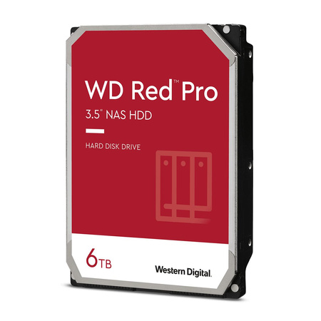 HDD SATA 6TB 7200RPM 256MB/RED PRO WD6005FFBX WDC