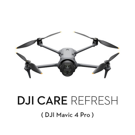 Plan ochrony DJI Care Refresh Mavic 4 Pro (plan roczny) - kod elektroniczny