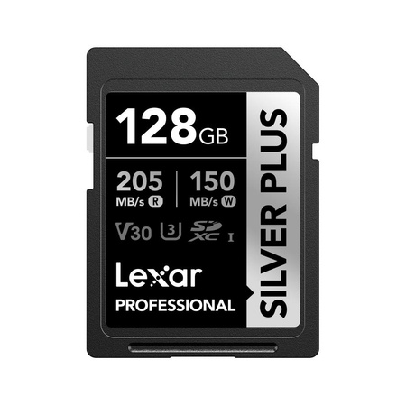 MEMORY SDXC 128GB UHS-I/LSDSIPL128G-BNNNG LEXAR