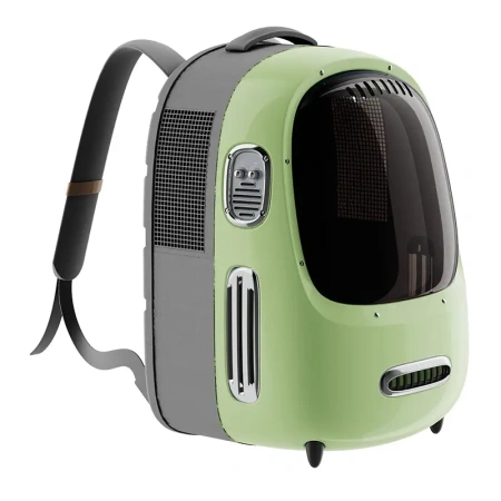 Plecak transportowy PETKIT Breezy 2 (zielony)