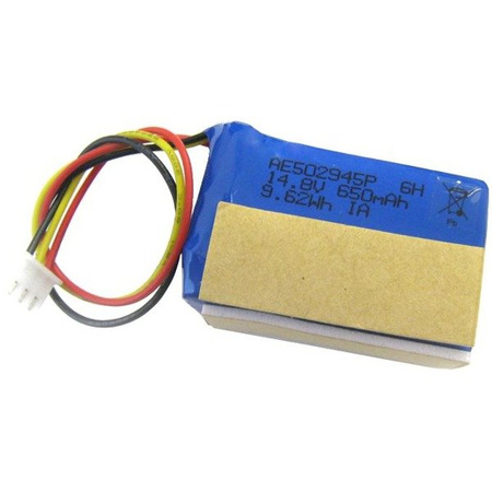 Robot do mycia okien HOBOT 168/188/268 Akumulator Li-Po 650 mAh