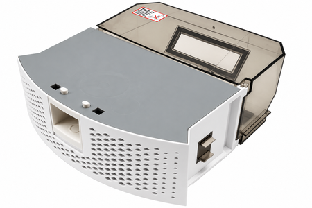 Originaler Staubbehälter mit Saugturbine für Zeegma Zonder Robo Basic